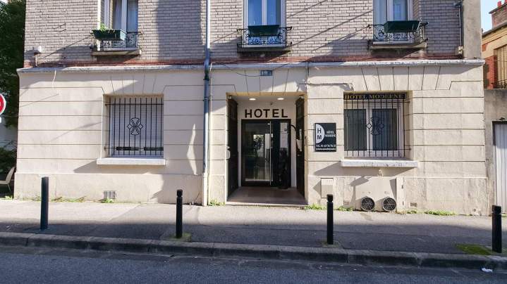 Hôtel avec Wi-Fi gratuit Maisons-Alfort