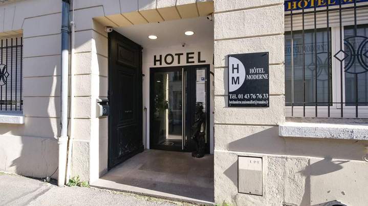 Chambres d’hôtel avec Wi-Fi gratuit Maisons-Alfort